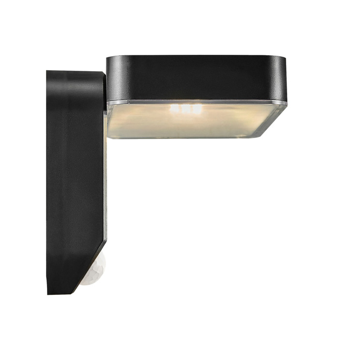 Vägglampa Rica Square Solar Sensor Nordlux
